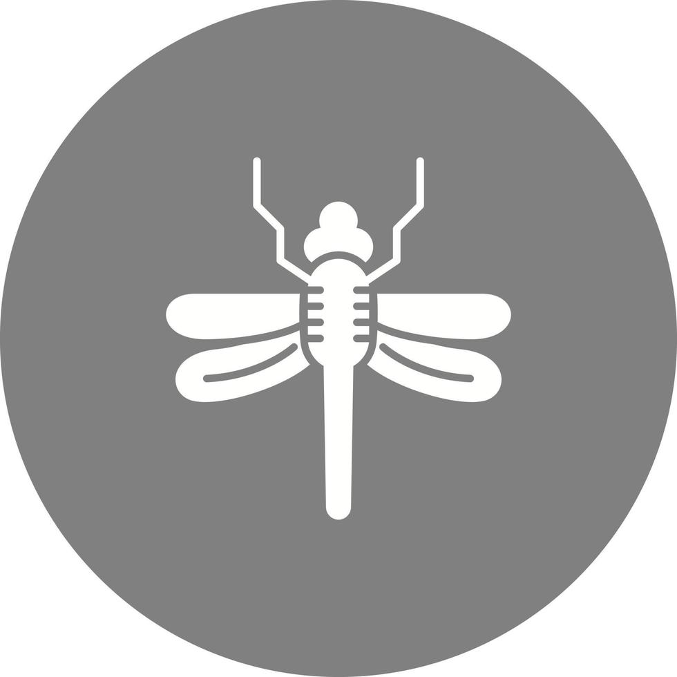 Dragonfly Vector Icon