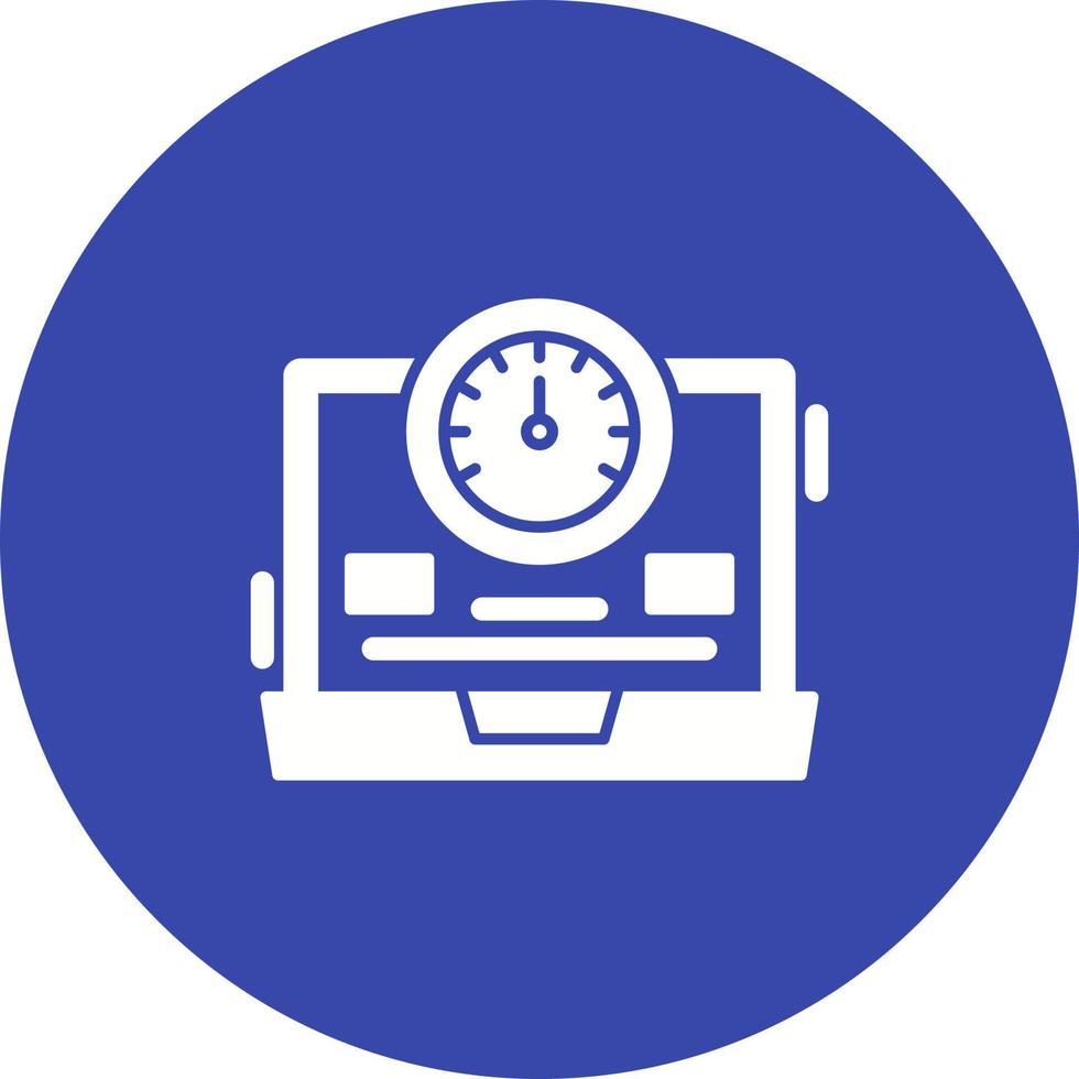 Speedometer Vector Icon