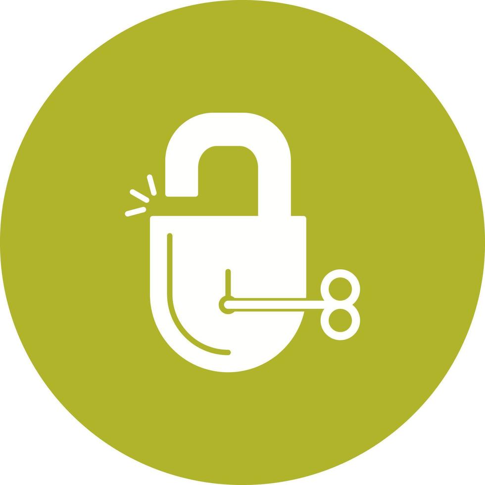 Unlock Vector Icon
