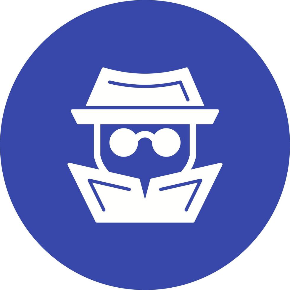 Hacker Vector Icon