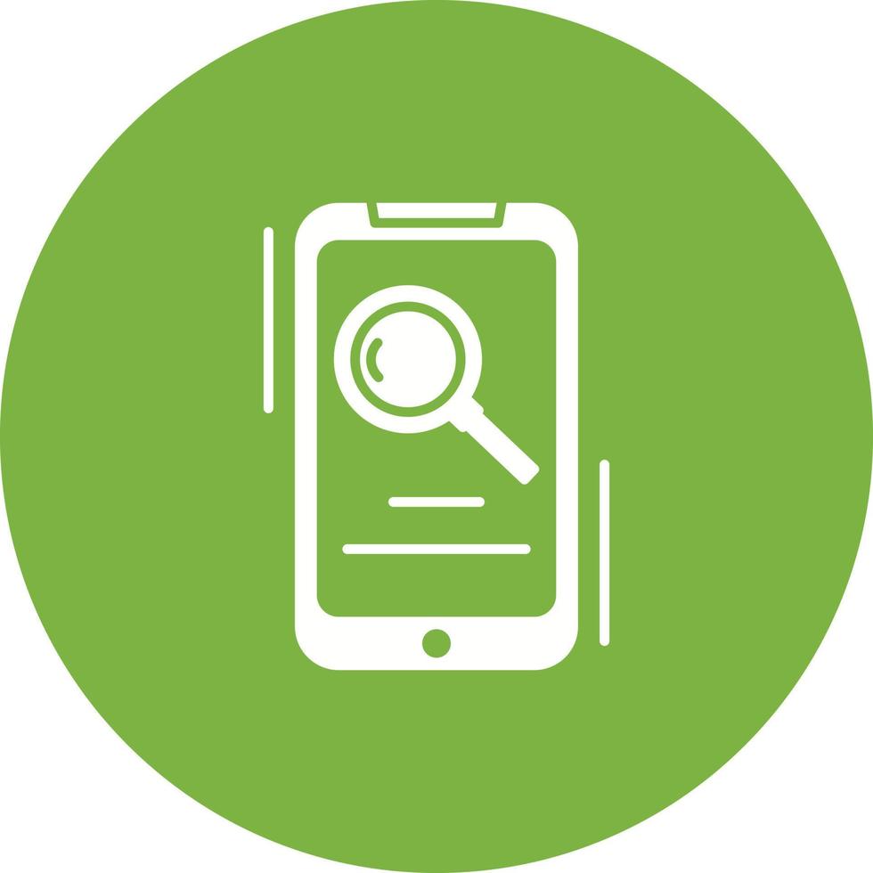 Search Vector Icon