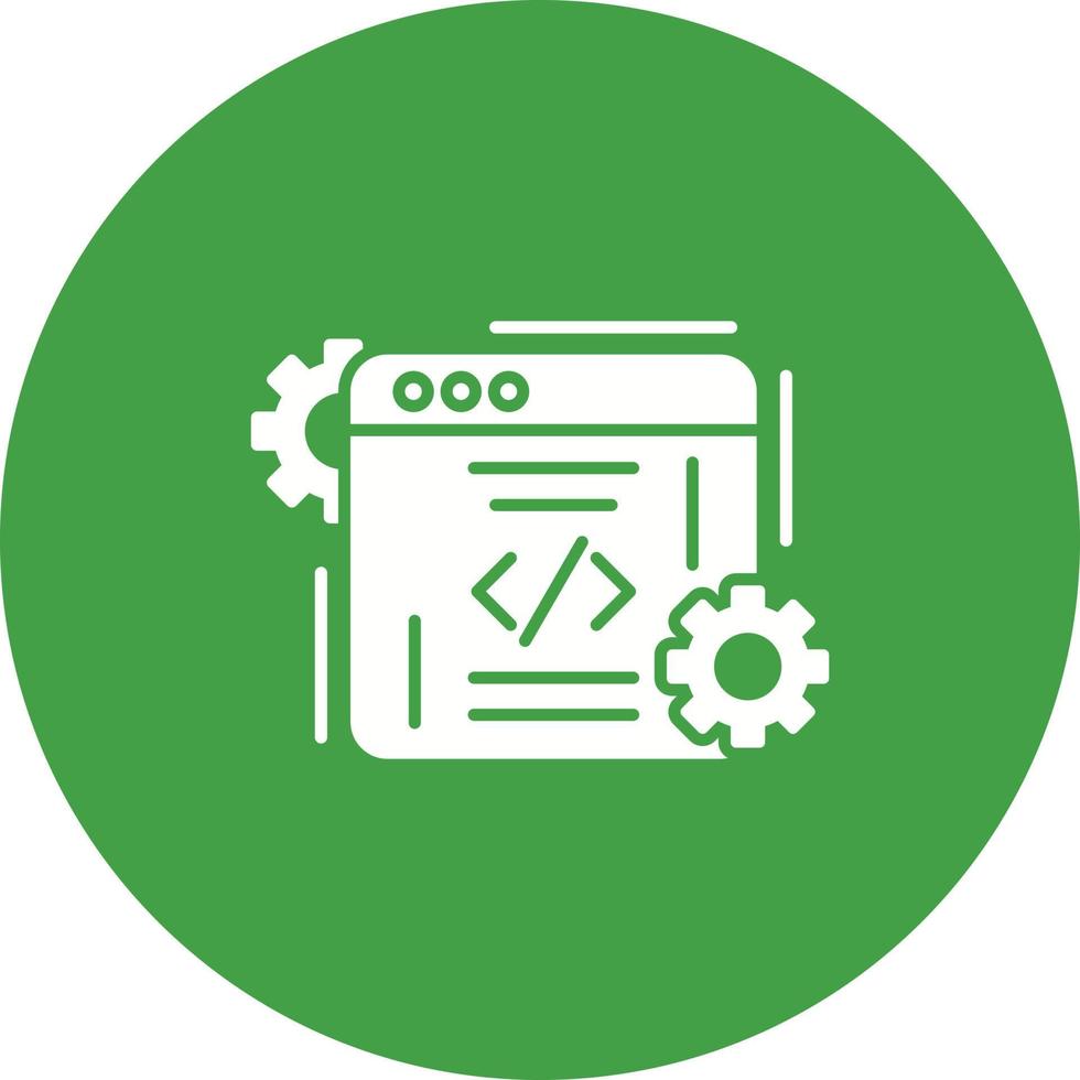 Coding Vector Icon