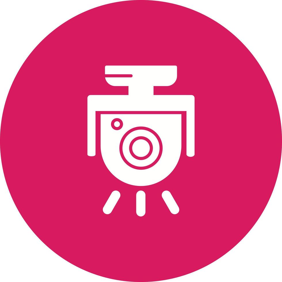 Security Camera Vector Icon