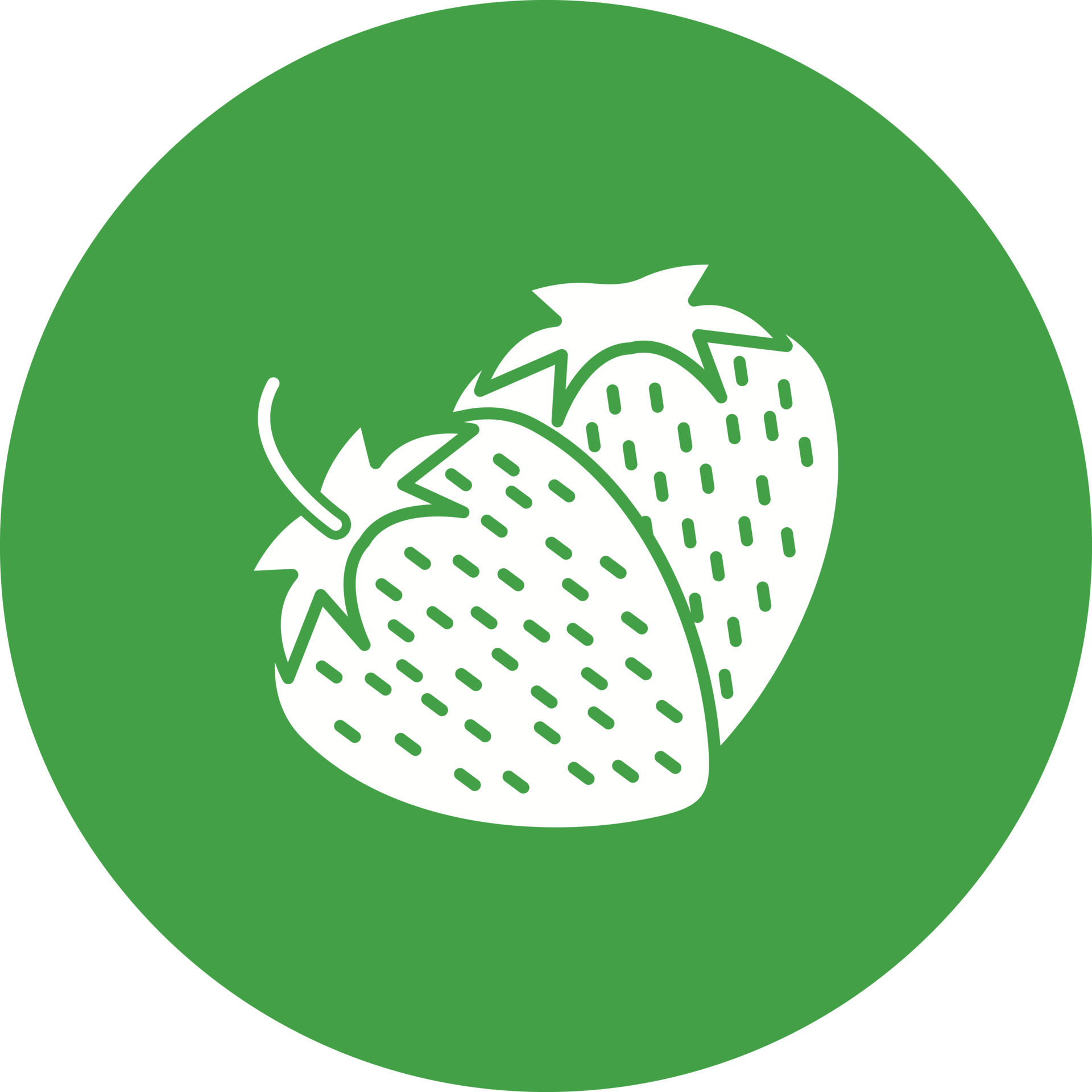 Strawberry Vector Icon 19950690 Vector Art at Vecteezy