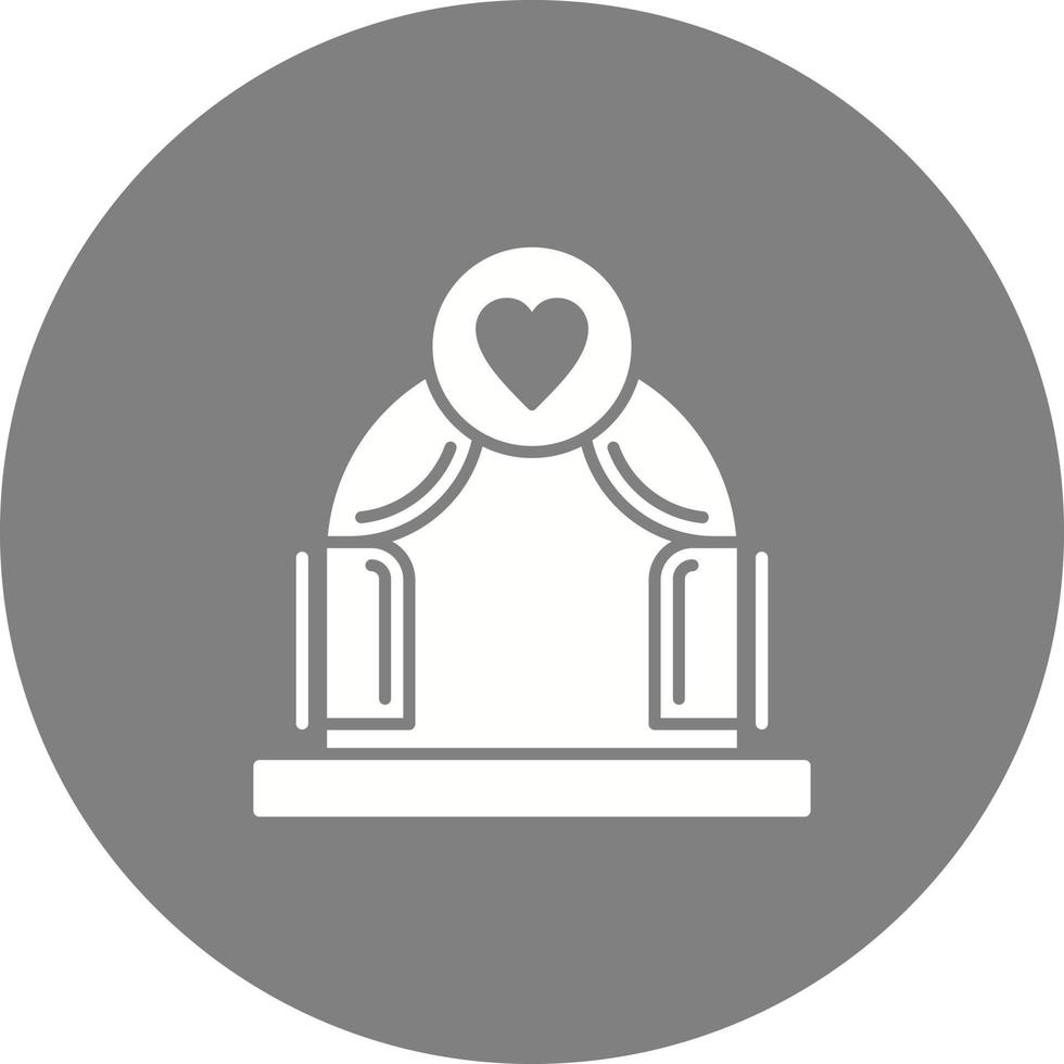 Arch Vector Icon