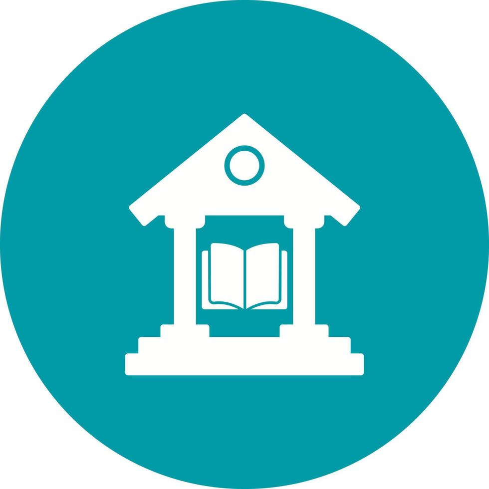 Library Vector Icon