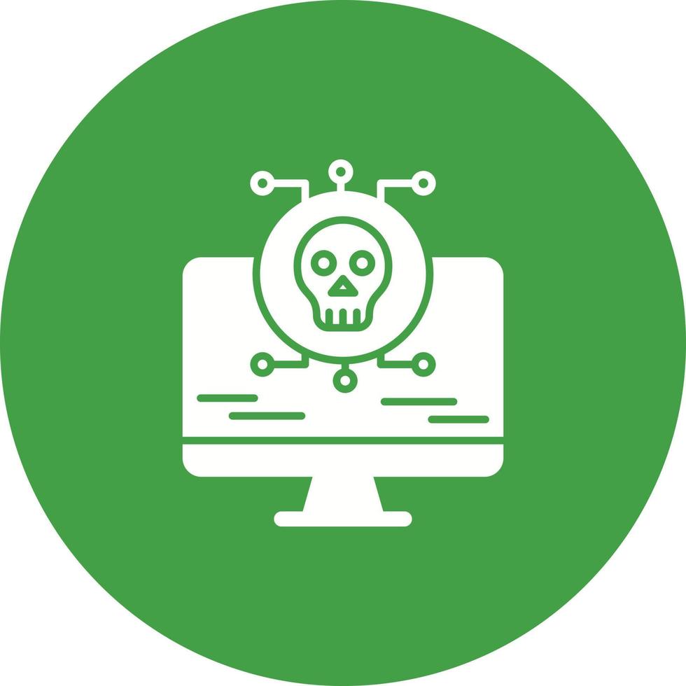 Virus Attack Vector Icon