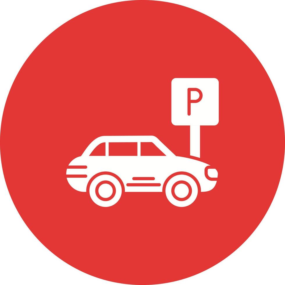 Parking Vector Icon