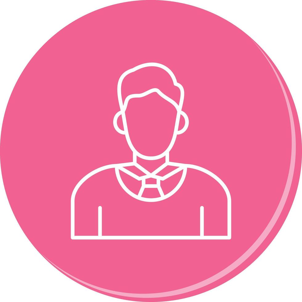 Judge Vector Icon