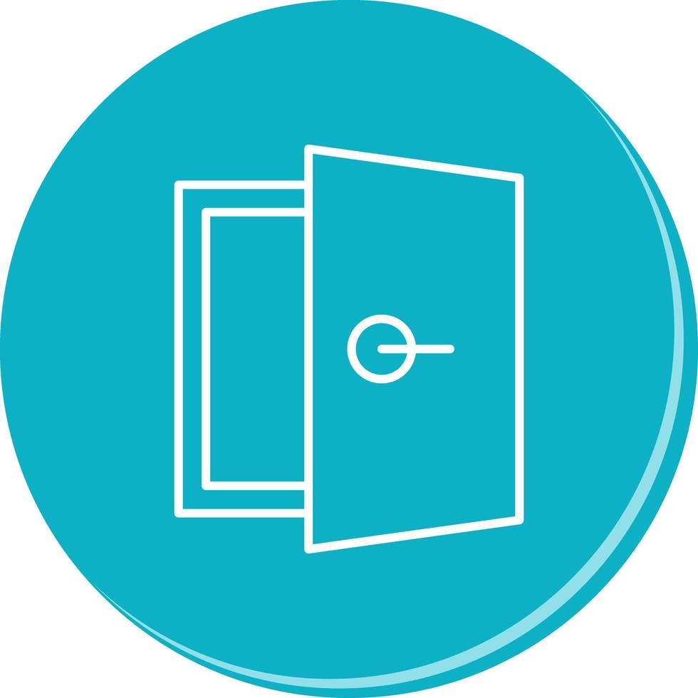 Door Vector Icon
