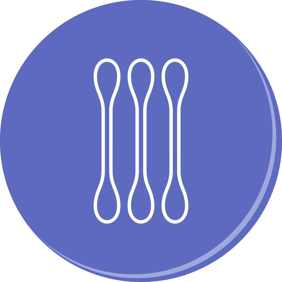 Cotton Bud Vector Icon