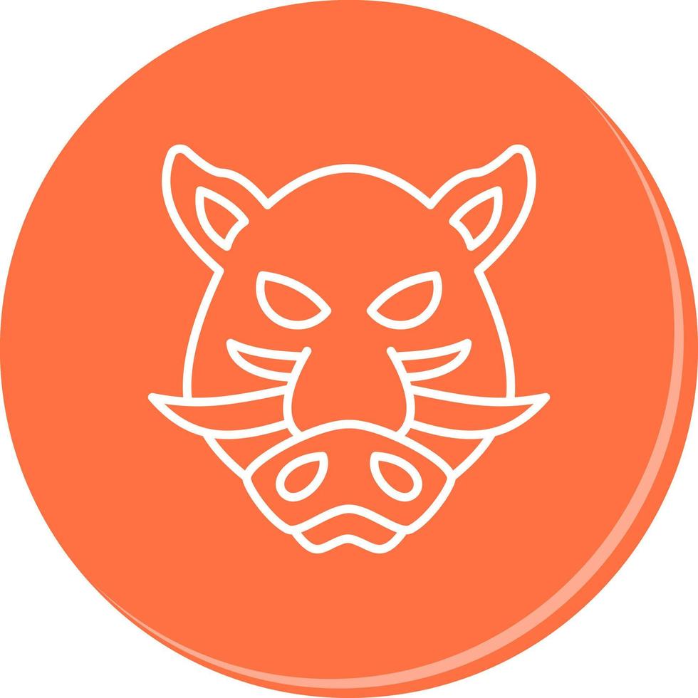 Boar Vector Icon