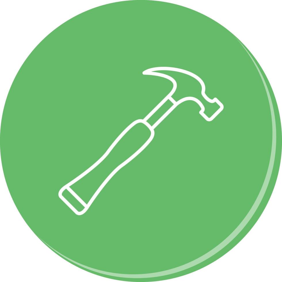 icono de vector de extractor de uñas