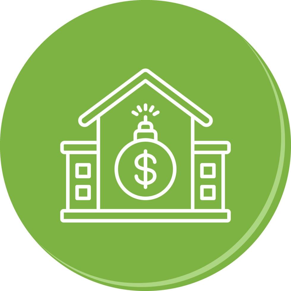 Debt Vector Icon