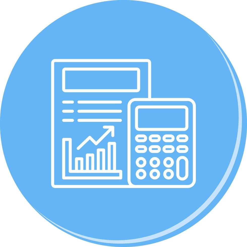 Calculating Vector Icon