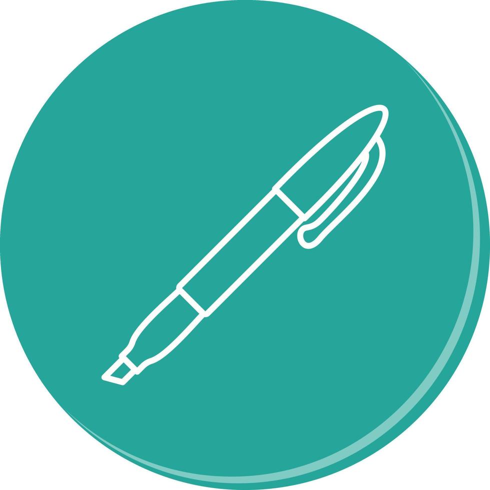 Marker Vector Icon