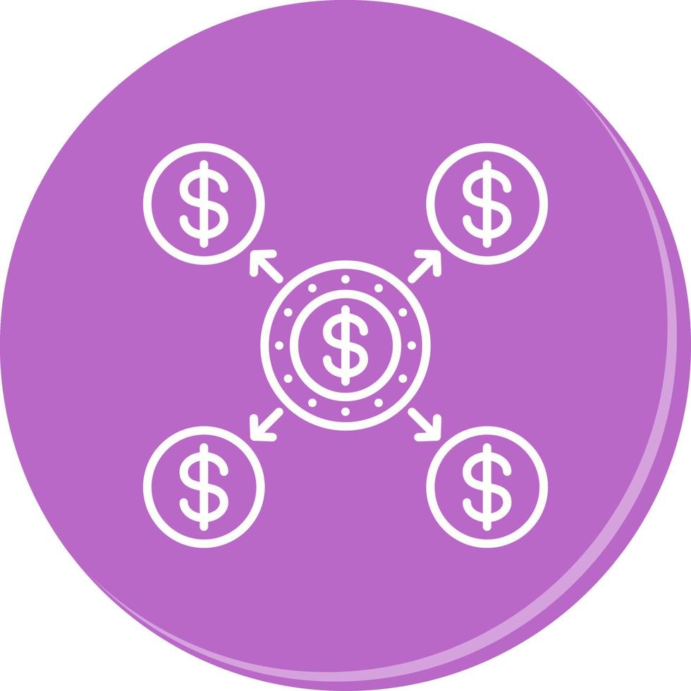 Distribution Vector Icon