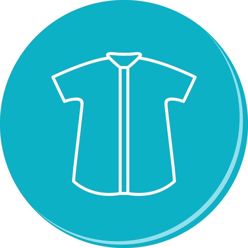 Check Shirt Vector Icon