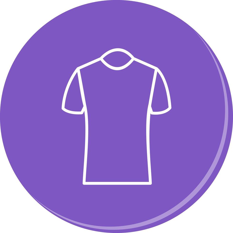 Polo Shirt Vector Icon