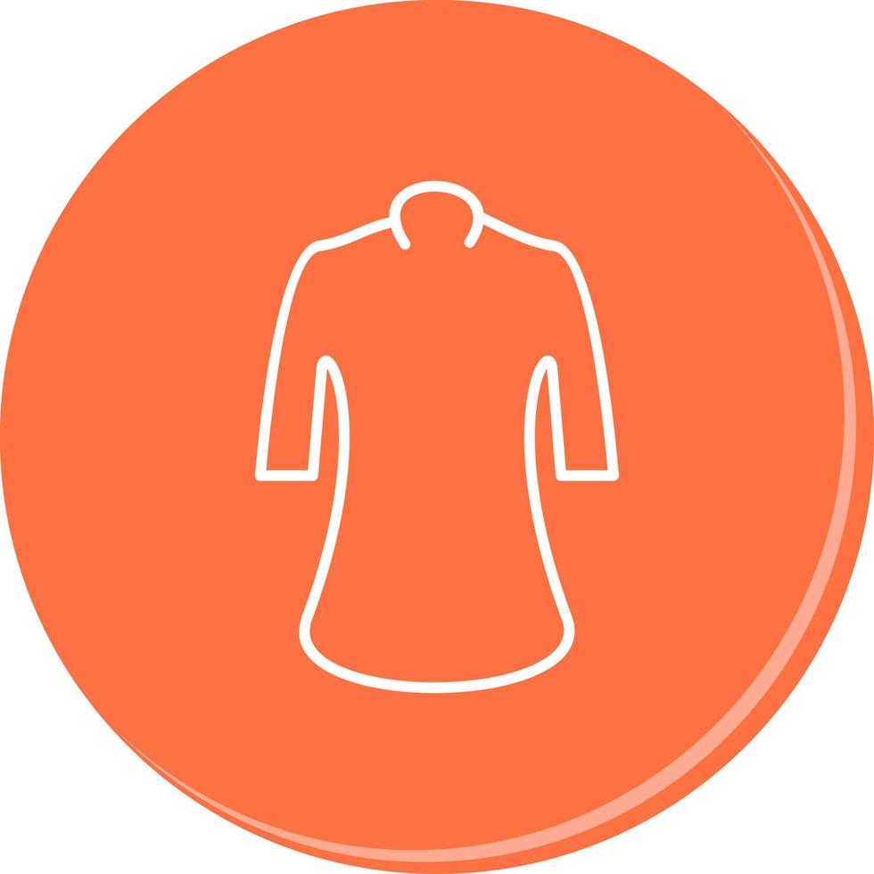 Ladies Shirt Vector Icon