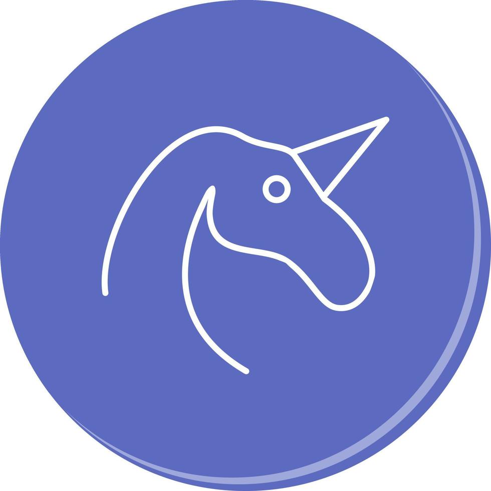 Unicorn Vector Icon