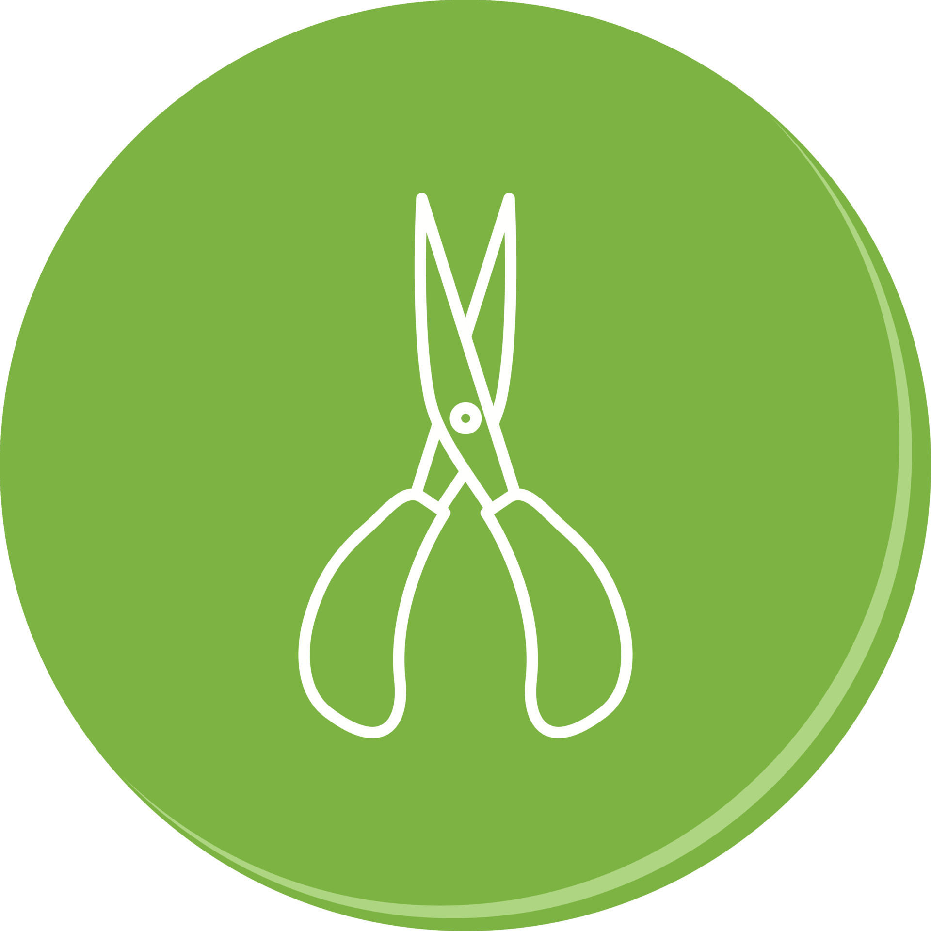 Scissor Vector Icon 19951705 Vector Art at Vecteezy