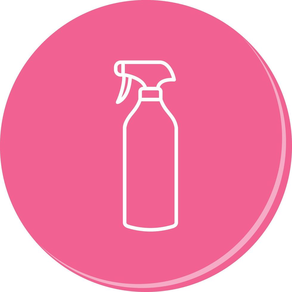 Spray bottle Vector Icon