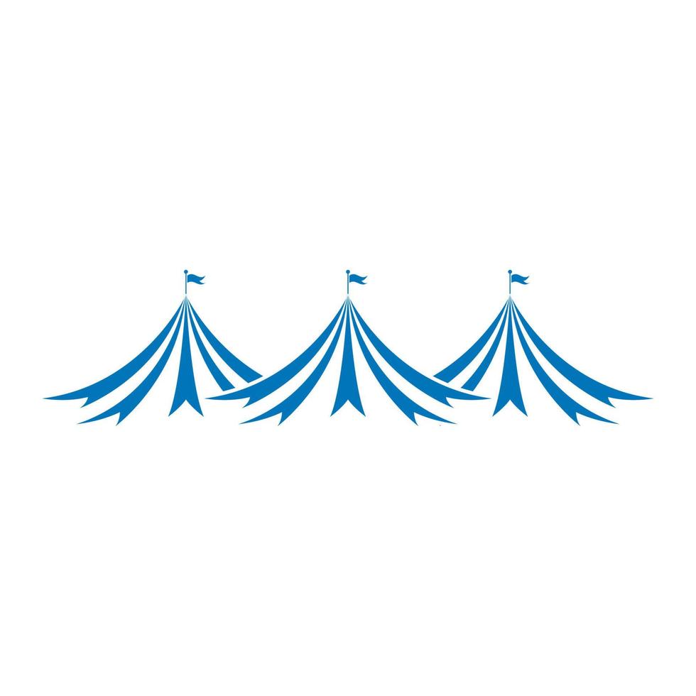 circo logo ,simple circo logo vector icono ilustración