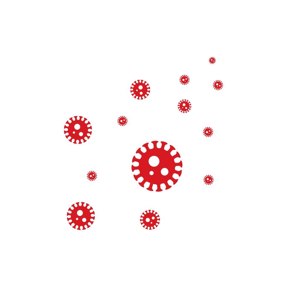 coronavirus, covid-19 global pandemia vector modelo