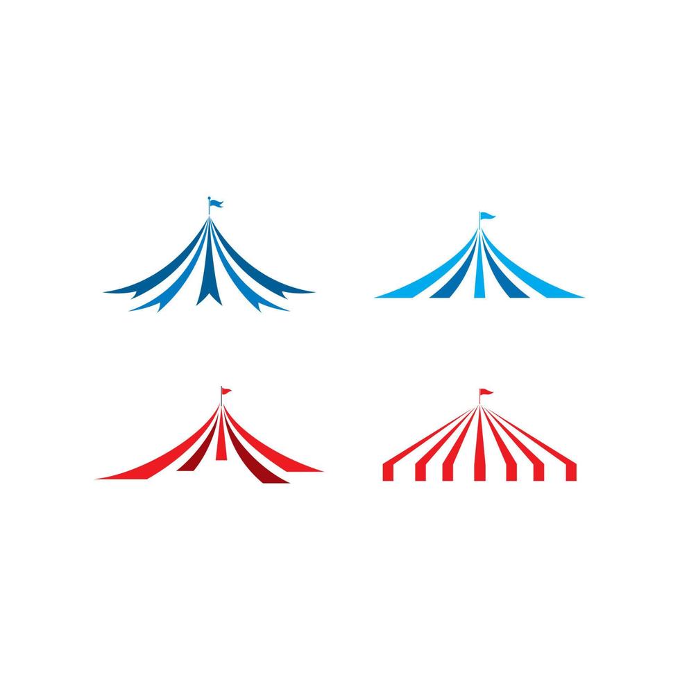 circo logo ,simple circo logo vector icono ilustración