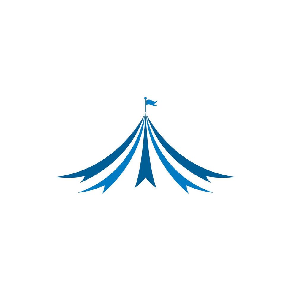 circo logo ,simple circo logo vector icono ilustración