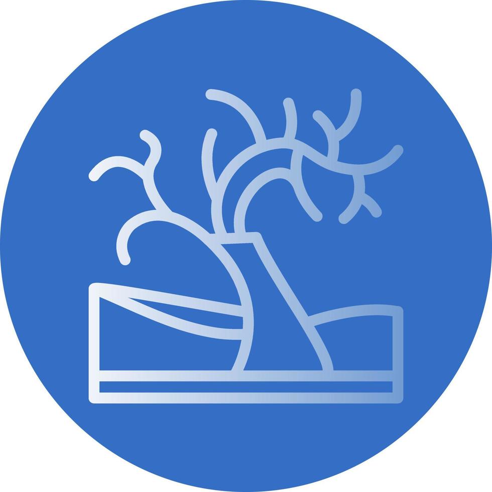 Desert Vector Icon Design