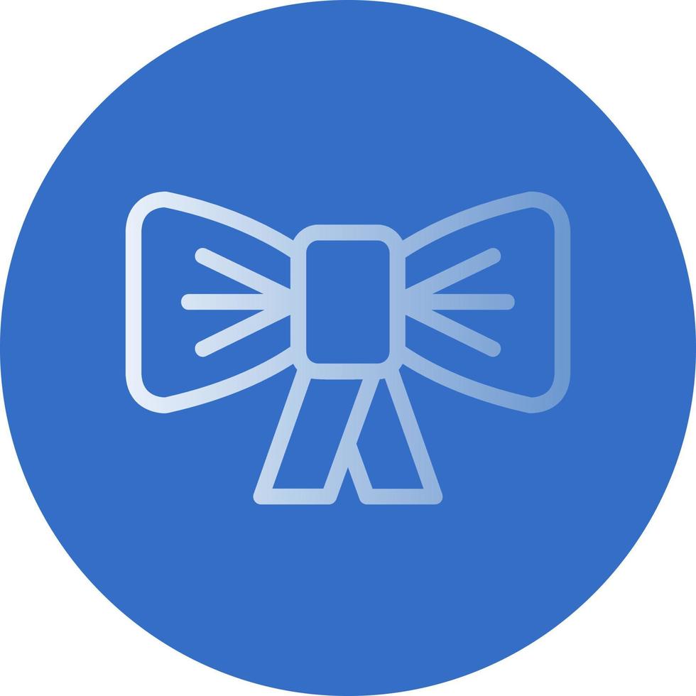 Bow Vector Icon Design