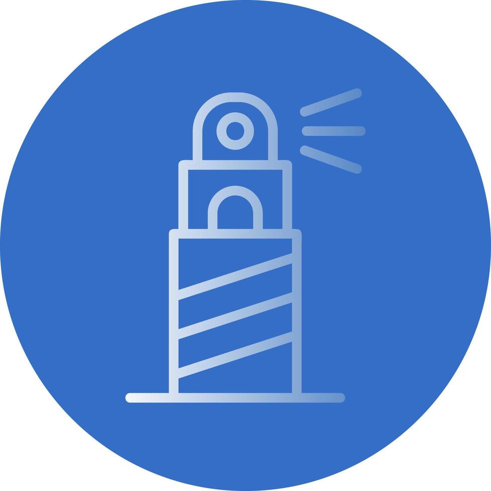 Lighthouse Vector Icon Design