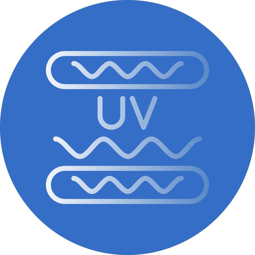 Ultraviolet Vector Icon Design