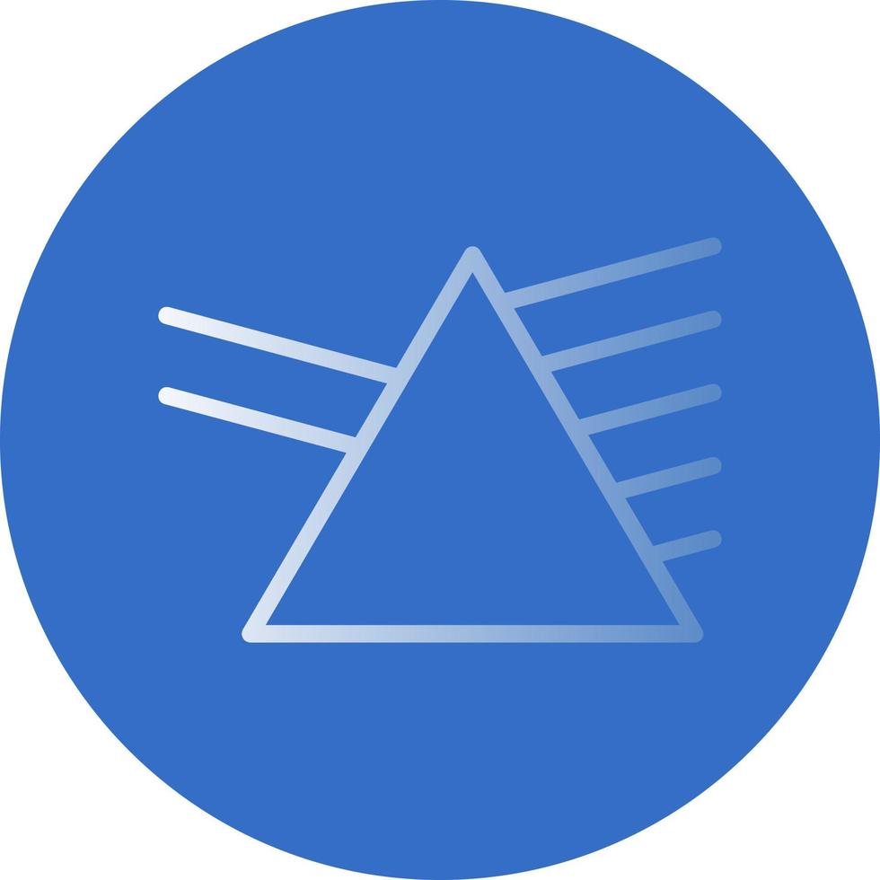Prism Vector Icon Design