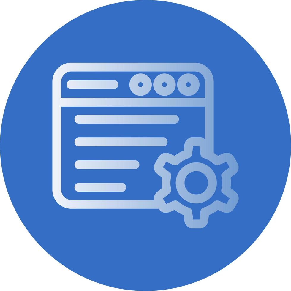 Data Management Vector Icon Design