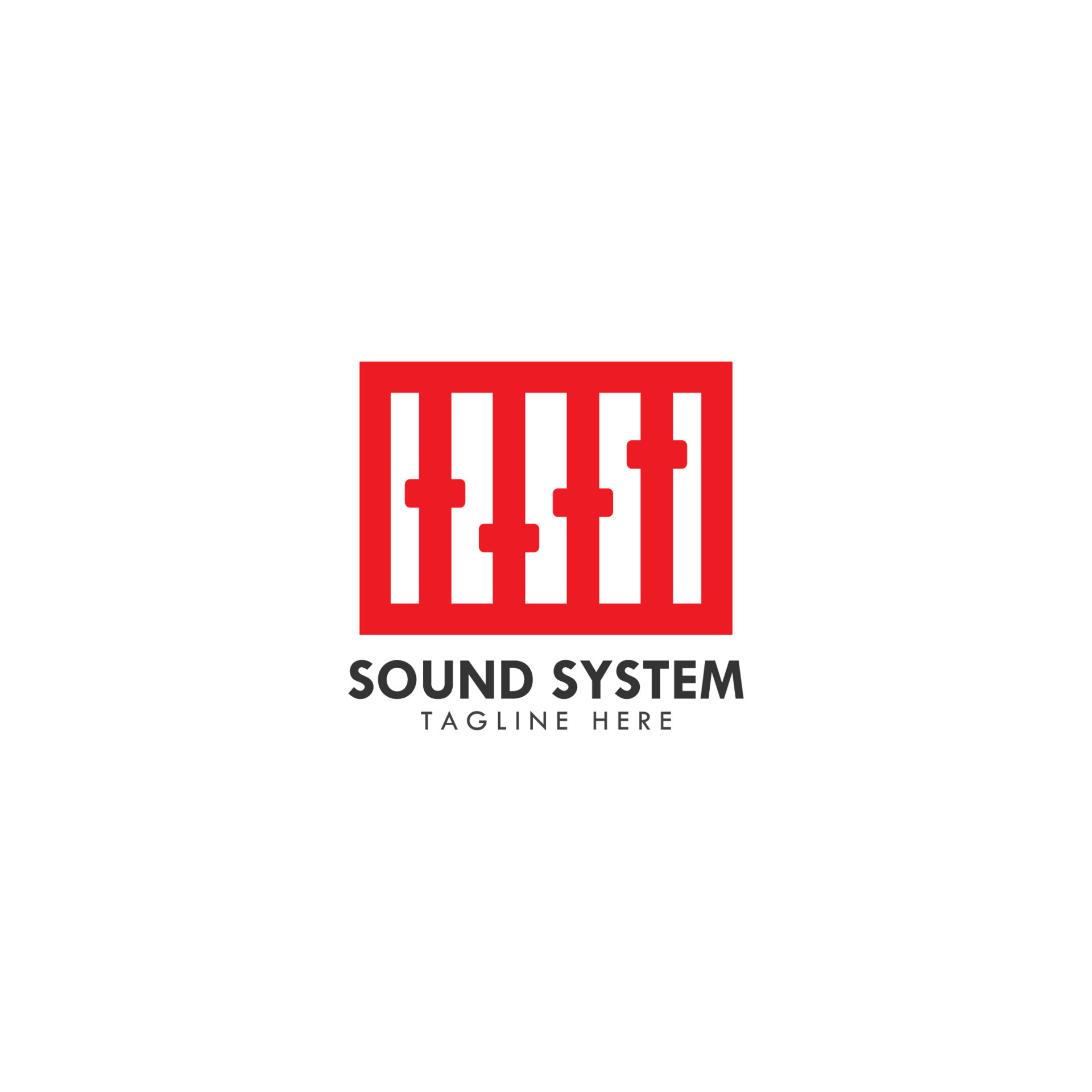 Sound system volume control icon vector illustration 19952158 Vector
