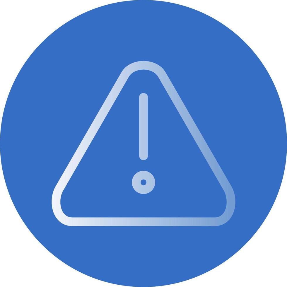 Warnings Vector Icon Design