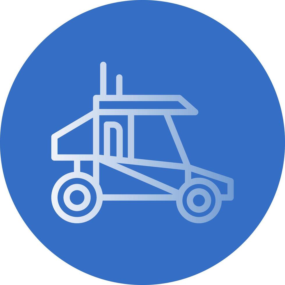 Buggy Vector Icon Design