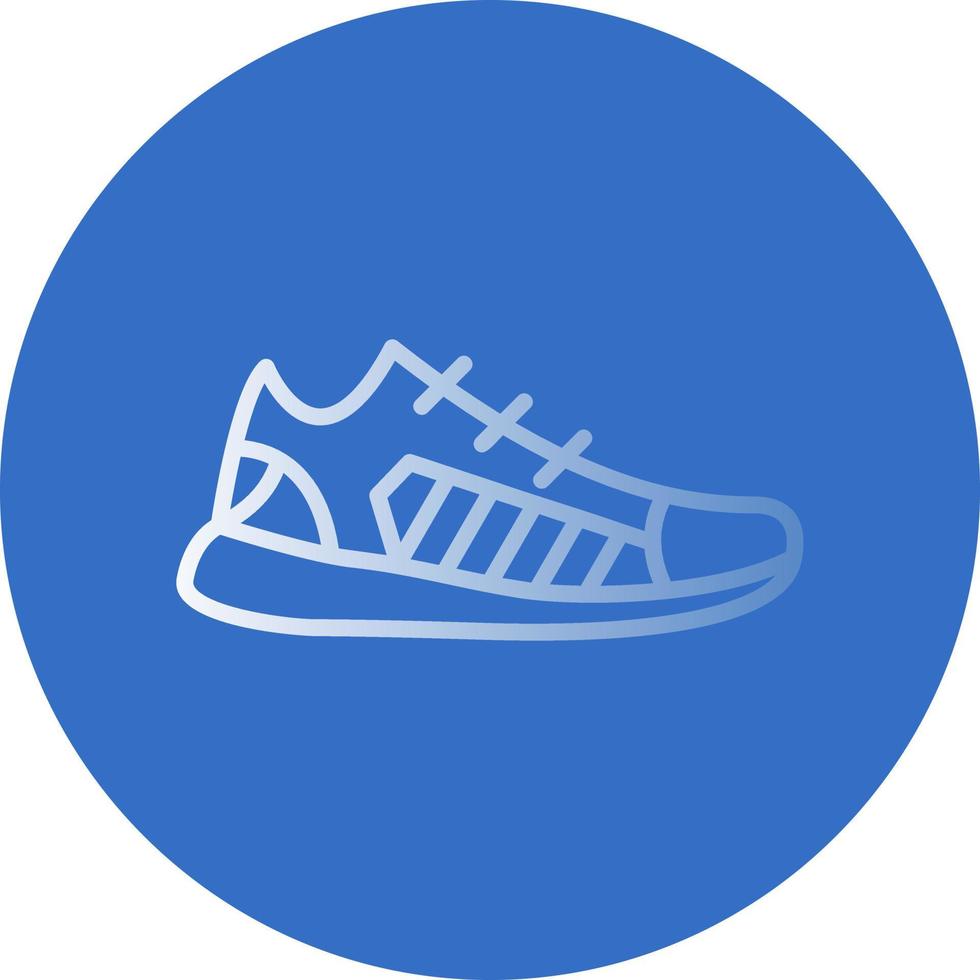 diseño de icono de vector de zapatillas