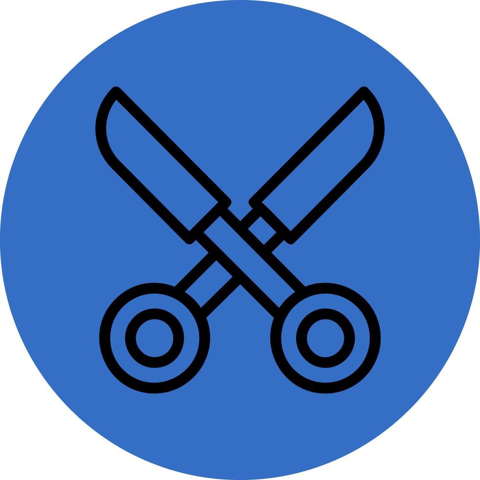 Scissors Vector Icon Design