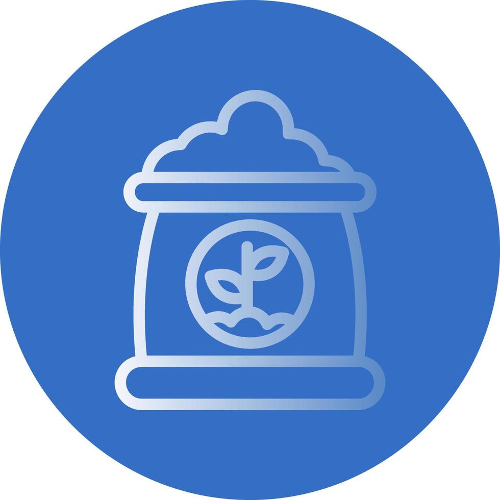 Fertilizer Vector Icon Design