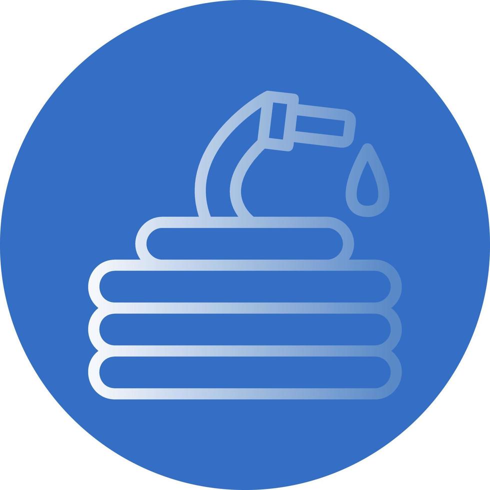 Hose Vector Icon Design