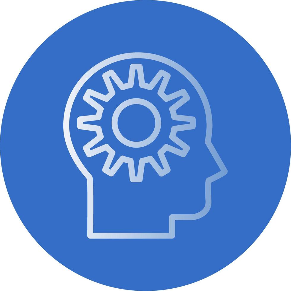 Skill Development Vector Icon Design