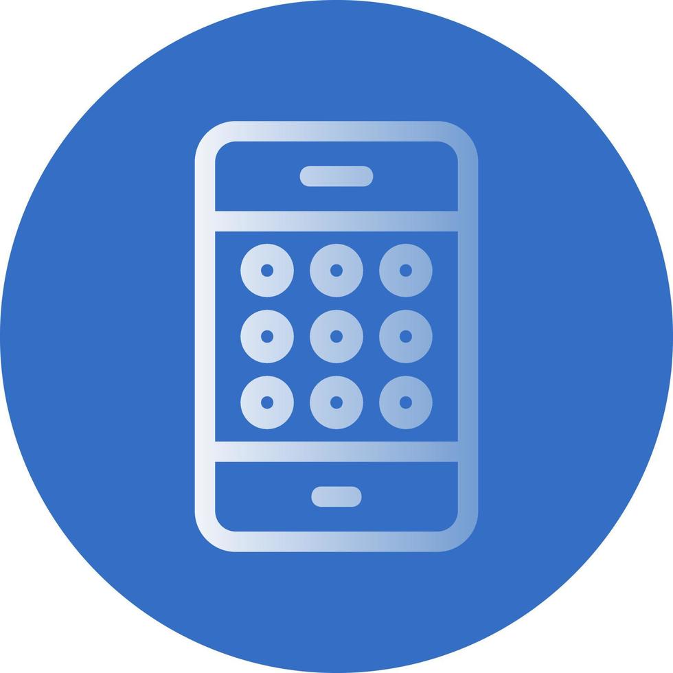 Access Control Vector Icon Design