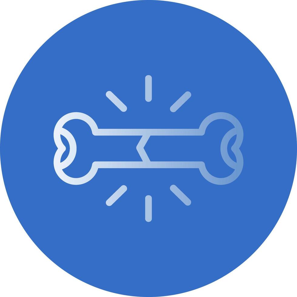 Bone Vector Icon Design