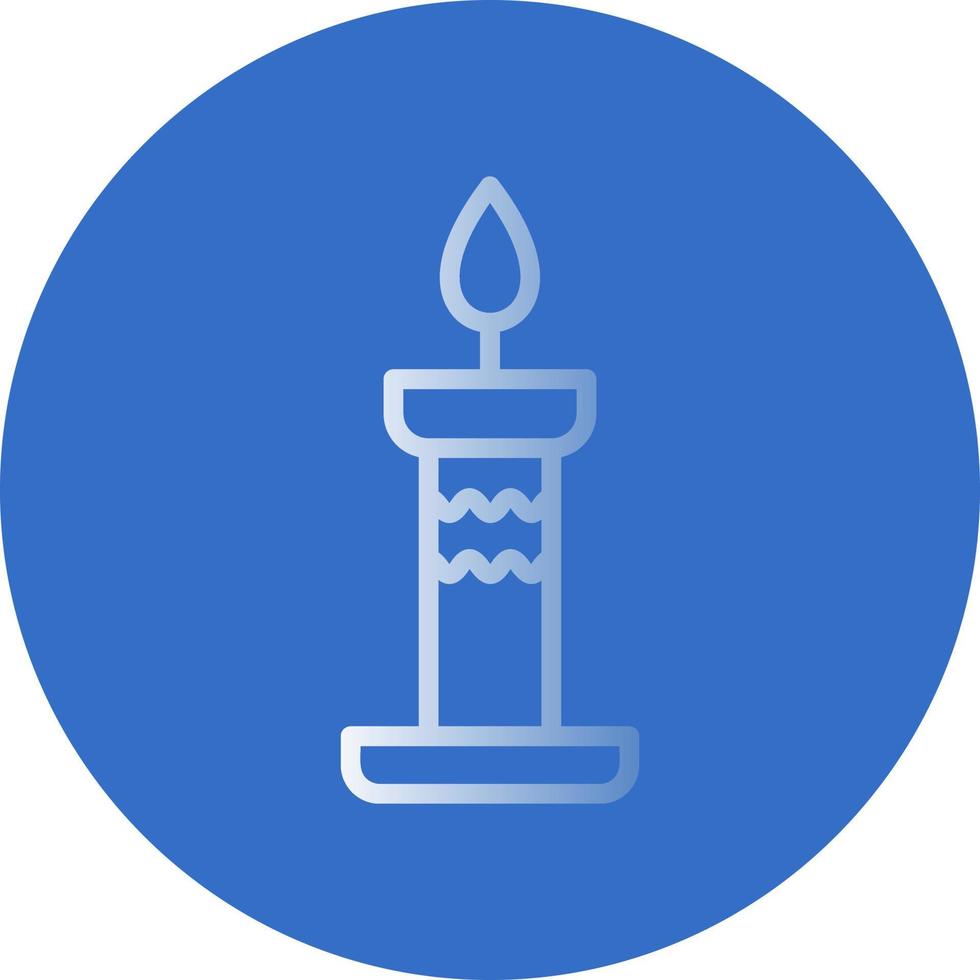 Candles Vector Icon Design