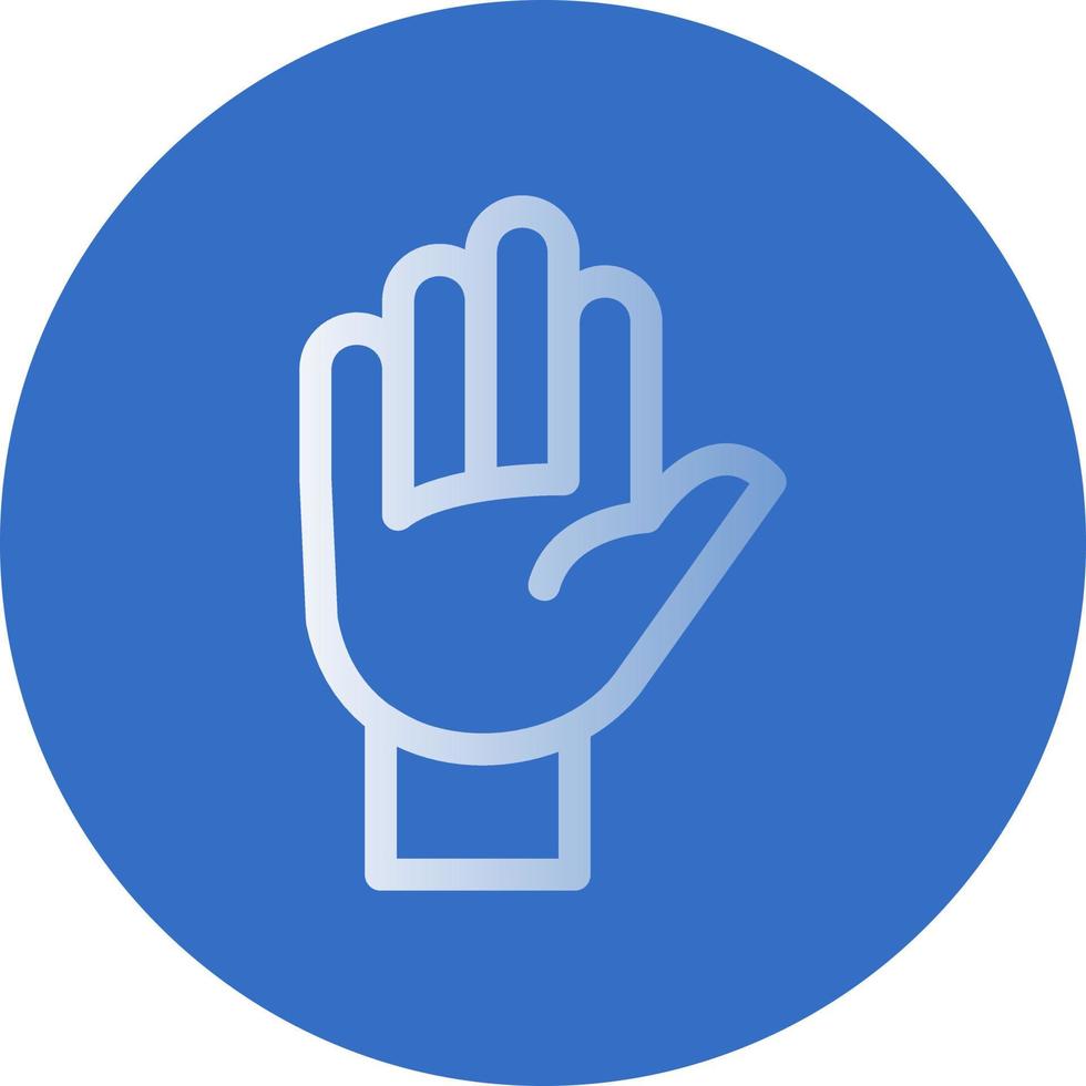 Hand Vector Icon Design