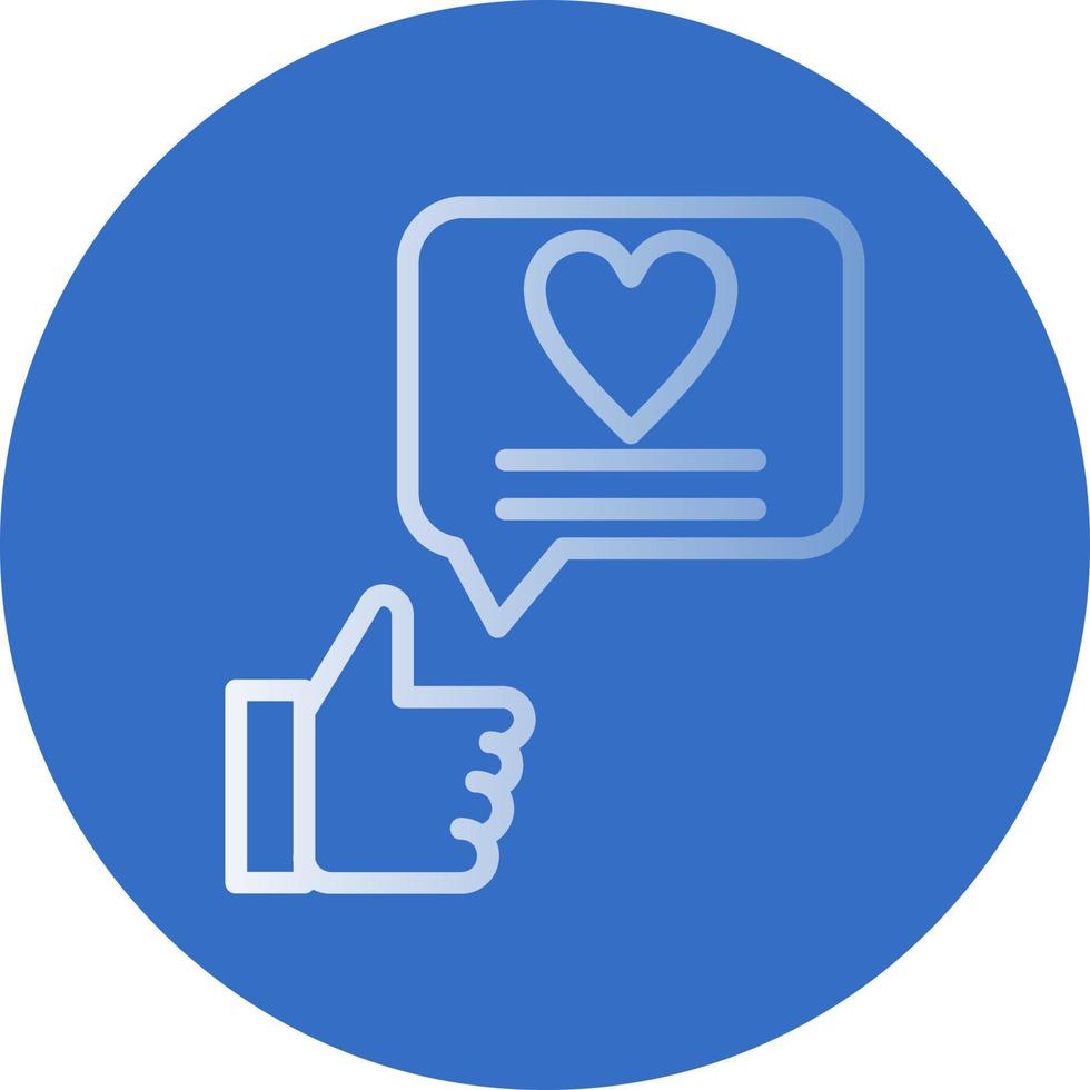 Testimonials Vector Icon Design